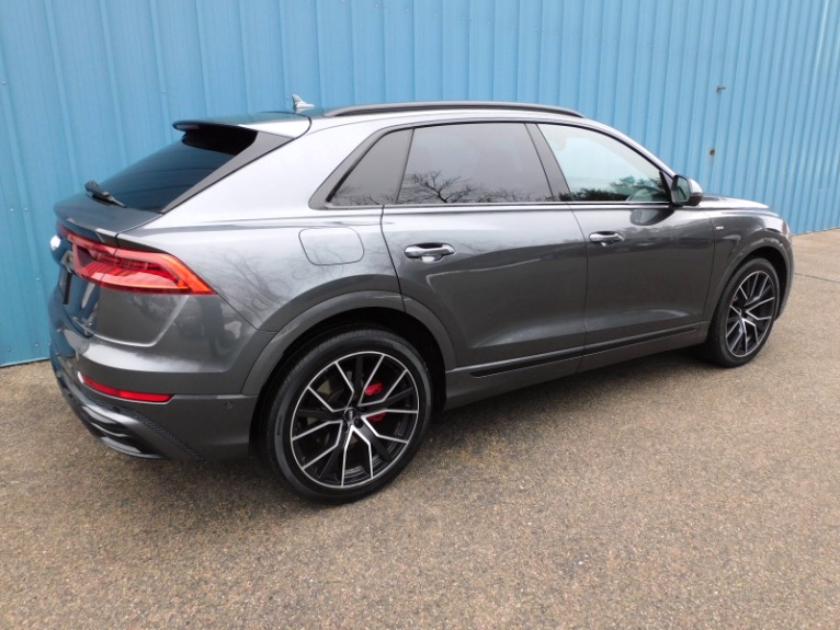 Used 2019 Audi Q8 Premium Plus 55 TFSI quattro Used 2019 Audi Q8 Premium Plus 55 TFSI quattro for sale at Metro West Motorcars LLC in Shrewsbury MA 5