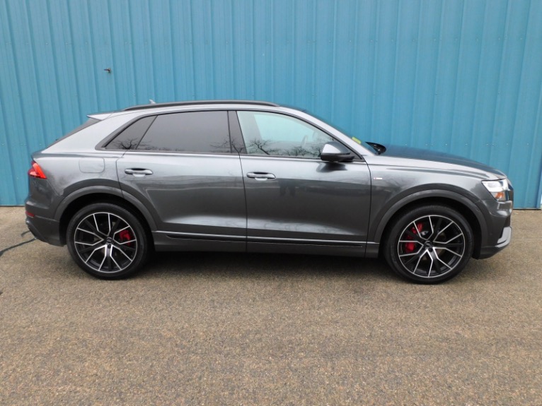 Used 2019 Audi Q8 Premium Plus 55 TFSI quattro Used 2019 Audi Q8 Premium Plus 55 TFSI quattro for sale at Metro West Motorcars LLC in Shrewsbury MA 6