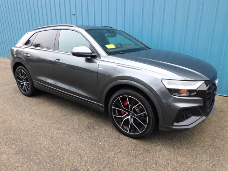 Used 2019 Audi Q8 Premium Plus 55 TFSI quattro Used 2019 Audi Q8 Premium Plus 55 TFSI quattro for sale at Metro West Motorcars LLC in Shrewsbury MA 7
