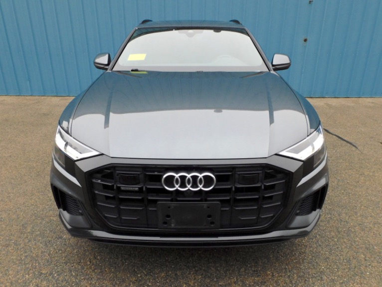 Used 2019 Audi Q8 Premium Plus 55 TFSI quattro Used 2019 Audi Q8 Premium Plus 55 TFSI quattro for sale at Metro West Motorcars LLC in Shrewsbury MA 8