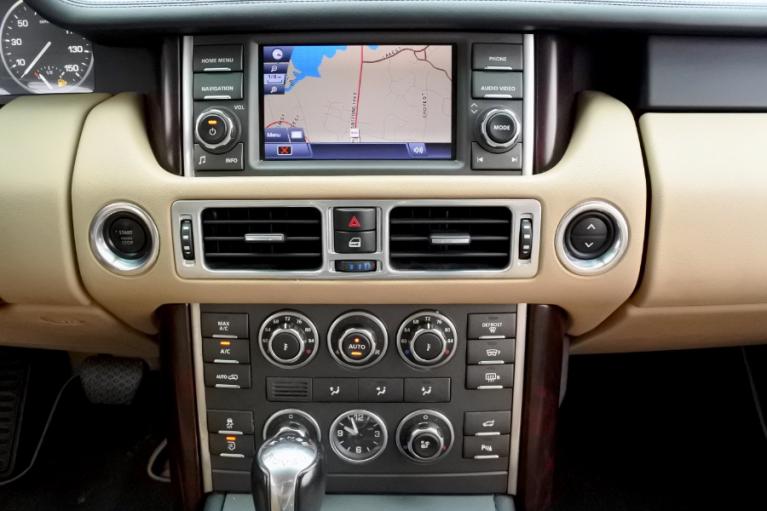 Used 2011 Land Rover Range Rover HSE LUX Used 2011 Land Rover Range Rover HSE LUX for sale at Metro West Motorcars LLC in Shrewsbury MA 10