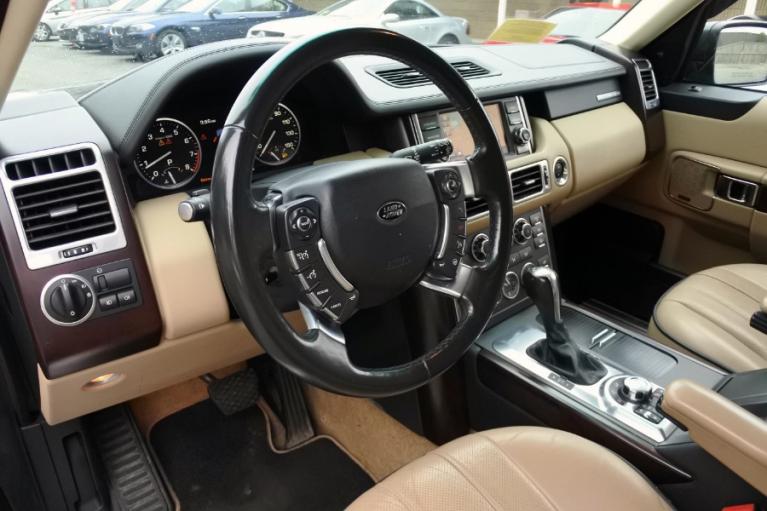 Used 2011 Land Rover Range Rover HSE LUX Used 2011 Land Rover Range Rover HSE LUX for sale at Metro West Motorcars LLC in Shrewsbury MA 12