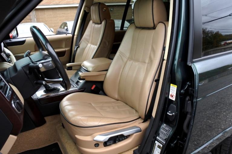 Used 2011 Land Rover Range Rover HSE LUX Used 2011 Land Rover Range Rover HSE LUX for sale at Metro West Motorcars LLC in Shrewsbury MA 13