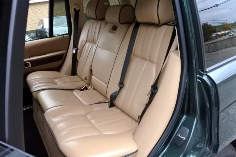 Used 2011 Land Rover Range Rover HSE LUX Used 2011 Land Rover Range Rover HSE LUX for sale at Metro West Motorcars LLC in Shrewsbury MA 14