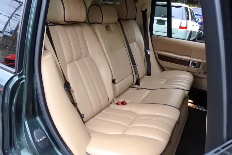 Used 2011 Land Rover Range Rover HSE LUX Used 2011 Land Rover Range Rover HSE LUX for sale at Metro West Motorcars LLC in Shrewsbury MA 16