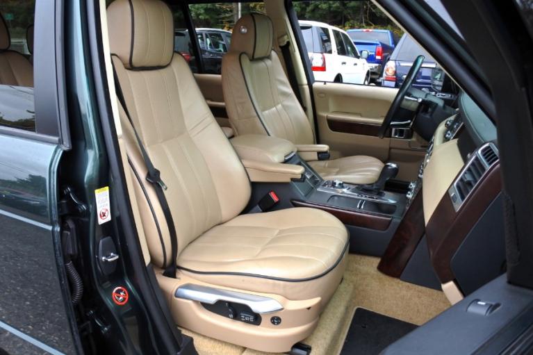 Used 2011 Land Rover Range Rover HSE LUX Used 2011 Land Rover Range Rover HSE LUX for sale at Metro West Motorcars LLC in Shrewsbury MA 17