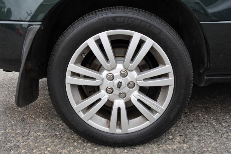 Used 2011 Land Rover Range Rover HSE LUX Used 2011 Land Rover Range Rover HSE LUX for sale at Metro West Motorcars LLC in Shrewsbury MA 19