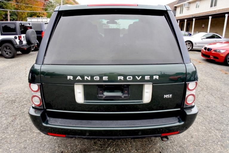 Used 2011 Land Rover Range Rover HSE LUX Used 2011 Land Rover Range Rover HSE LUX for sale at Metro West Motorcars LLC in Shrewsbury MA 4