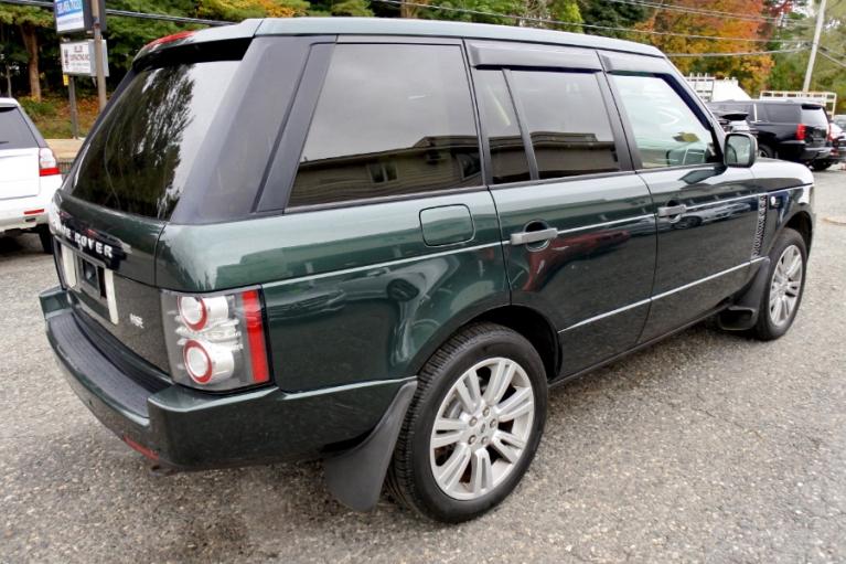 Used 2011 Land Rover Range Rover HSE LUX Used 2011 Land Rover Range Rover HSE LUX for sale at Metro West Motorcars LLC in Shrewsbury MA 5