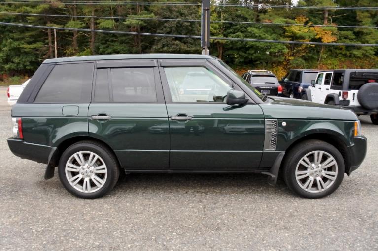 Used 2011 Land Rover Range Rover HSE LUX Used 2011 Land Rover Range Rover HSE LUX for sale at Metro West Motorcars LLC in Shrewsbury MA 6