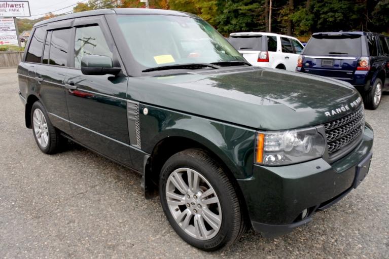 Used 2011 Land Rover Range Rover HSE LUX Used 2011 Land Rover Range Rover HSE LUX for sale  at Metro West Motorcars LLC in Shrewsbury MA 7