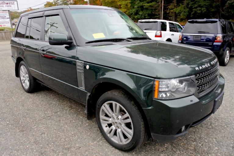 Used 2011 Land Rover Range Rover HSE LUX Used 2011 Land Rover Range Rover HSE LUX for sale at Metro West Motorcars LLC in Shrewsbury MA 7