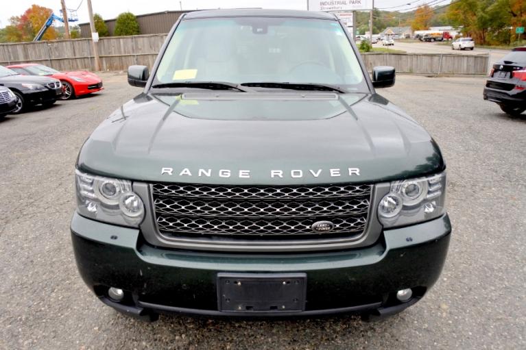 Used 2011 Land Rover Range Rover HSE LUX Used 2011 Land Rover Range Rover HSE LUX for sale at Metro West Motorcars LLC in Shrewsbury MA 8