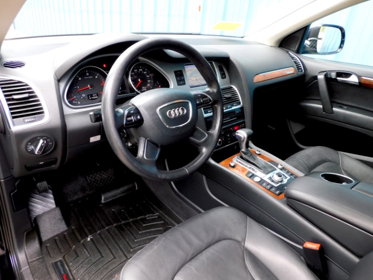 Used 2014 Audi Q7 3.0L TDI Premium Plus Used 2014 Audi Q7 3.0L TDI Premium Plus for sale at Metro West Motorcars LLC in Shrewsbury MA 13