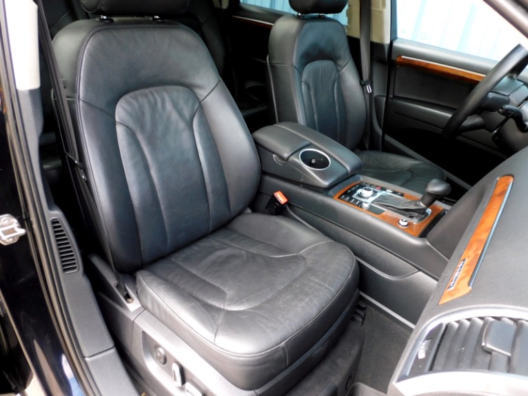 Used 2014 Audi Q7 3.0L TDI Premium Plus Used 2014 Audi Q7 3.0L TDI Premium Plus for sale at Metro West Motorcars LLC in Shrewsbury MA 21