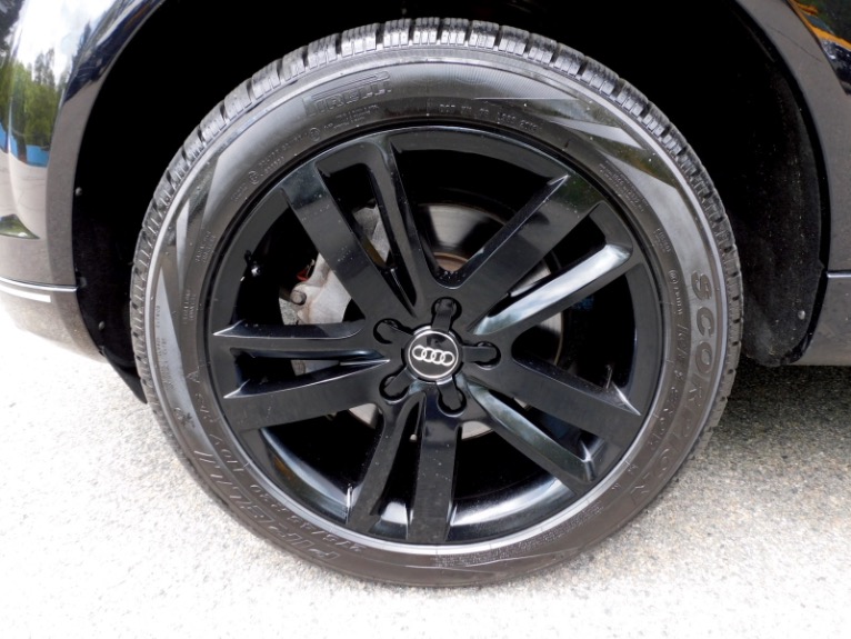 Used 2014 Audi Q7 3.0L TDI Premium Plus Used 2014 Audi Q7 3.0L TDI Premium Plus for sale at Metro West Motorcars LLC in Shrewsbury MA 27