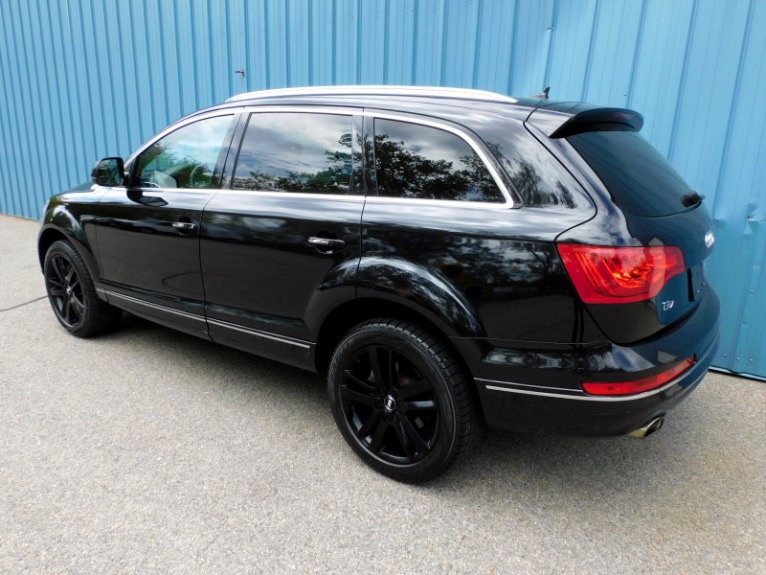 Used 2014 Audi Q7 3.0L TDI Premium Plus Used 2014 Audi Q7 3.0L TDI Premium Plus for sale at Metro West Motorcars LLC in Shrewsbury MA 3