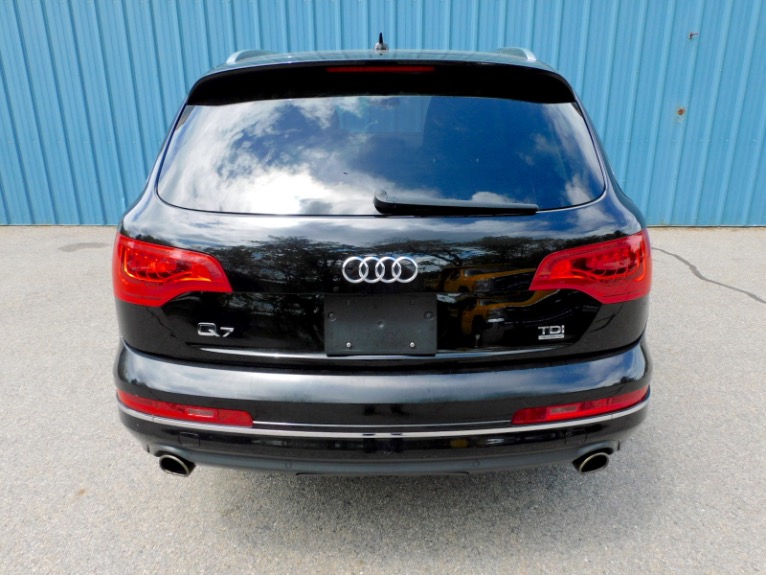 Used 2014 Audi Q7 3.0L TDI Premium Plus Used 2014 Audi Q7 3.0L TDI Premium Plus for sale at Metro West Motorcars LLC in Shrewsbury MA 4