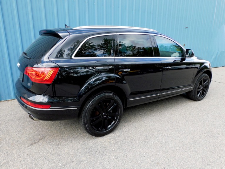 Used 2014 Audi Q7 3.0L TDI Premium Plus Used 2014 Audi Q7 3.0L TDI Premium Plus for sale at Metro West Motorcars LLC in Shrewsbury MA 5