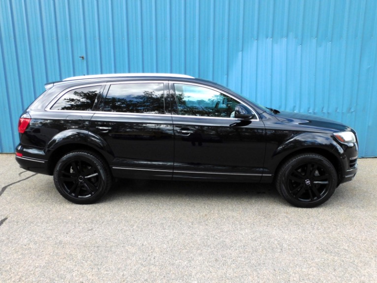 Used 2014 Audi Q7 3.0L TDI Premium Plus Used 2014 Audi Q7 3.0L TDI Premium Plus for sale at Metro West Motorcars LLC in Shrewsbury MA 6