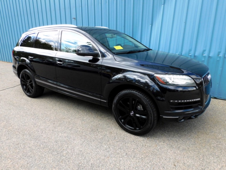 Used 2014 Audi Q7 3.0L TDI Premium Plus Used 2014 Audi Q7 3.0L TDI Premium Plus for sale at Metro West Motorcars LLC in Shrewsbury MA 7