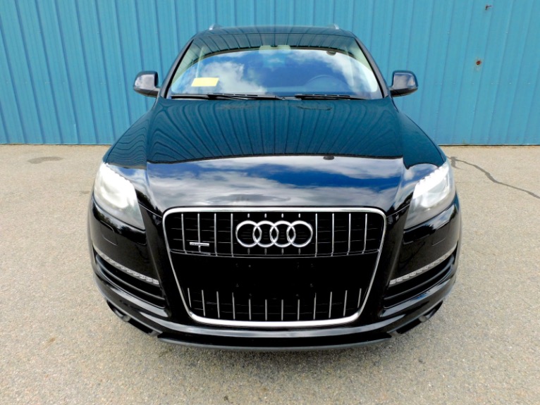 Used 2014 Audi Q7 3.0L TDI Premium Plus Used 2014 Audi Q7 3.0L TDI Premium Plus for sale at Metro West Motorcars LLC in Shrewsbury MA 8