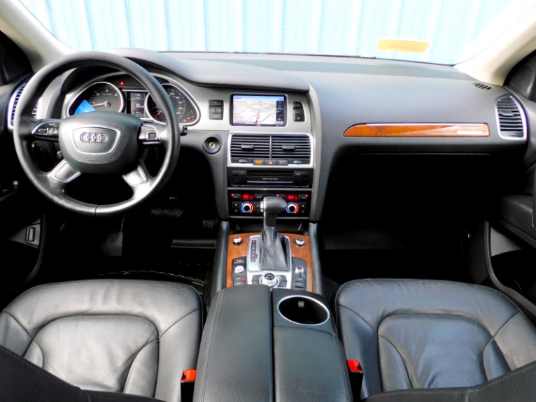Used 2014 Audi Q7 3.0L TDI Premium Plus Used 2014 Audi Q7 3.0L TDI Premium Plus for sale at Metro West Motorcars LLC in Shrewsbury MA 9