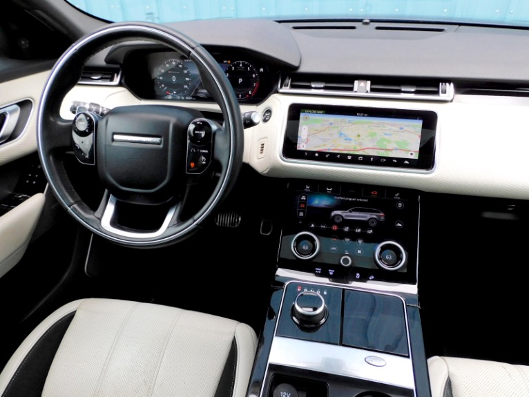 Used 2018 Land Rover Range Rover Velar P380 R-Dynamic SE Used 2018 Land Rover Range Rover Velar P380 R-Dynamic SE for sale  at Metro West Motorcars LLC in Shrewsbury MA 10