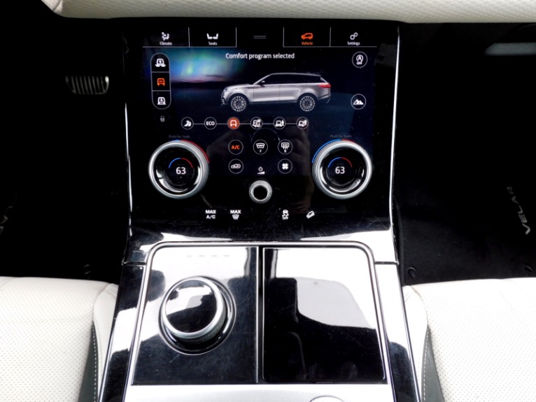 Used 2018 Land Rover Range Rover Velar P380 R-Dynamic SE Used 2018 Land Rover Range Rover Velar P380 R-Dynamic SE for sale  at Metro West Motorcars LLC in Shrewsbury MA 12