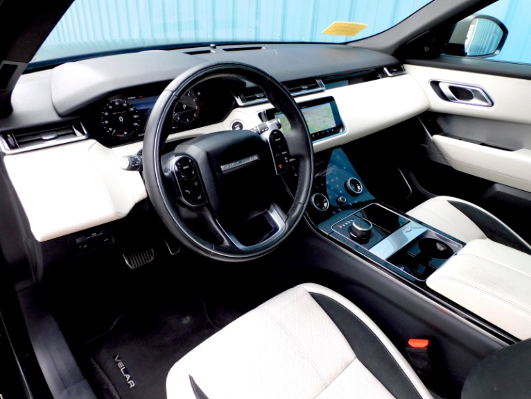 Used 2018 Land Rover Range Rover Velar P380 R-Dynamic SE Used 2018 Land Rover Range Rover Velar P380 R-Dynamic SE for sale  at Metro West Motorcars LLC in Shrewsbury MA 13