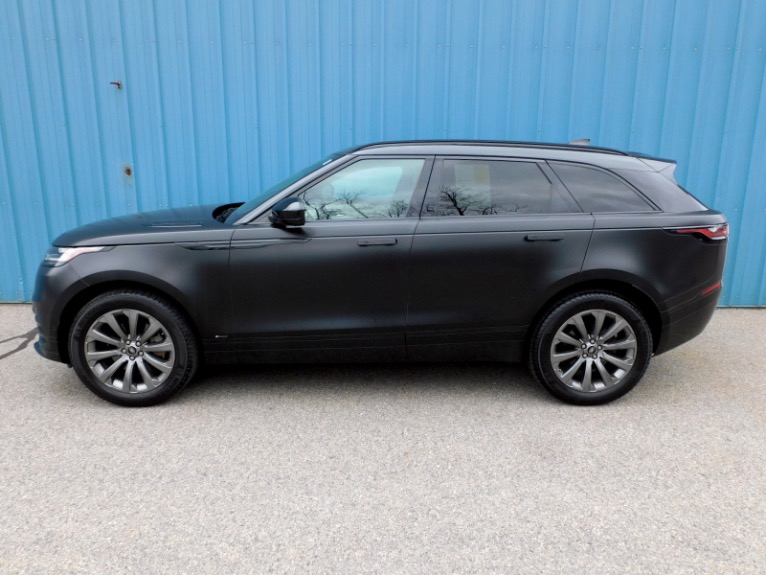 Used 2018 Land Rover Range Rover Velar P380 R-Dynamic SE Used 2018 Land Rover Range Rover Velar P380 R-Dynamic SE for sale  at Metro West Motorcars LLC in Shrewsbury MA 2