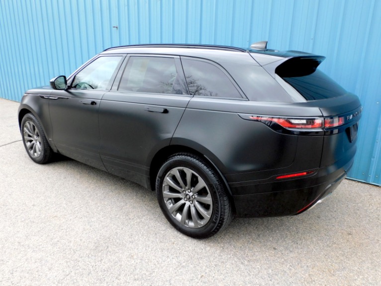 Used 2018 Land Rover Range Rover Velar P380 R-Dynamic SE Used 2018 Land Rover Range Rover Velar P380 R-Dynamic SE for sale  at Metro West Motorcars LLC in Shrewsbury MA 3