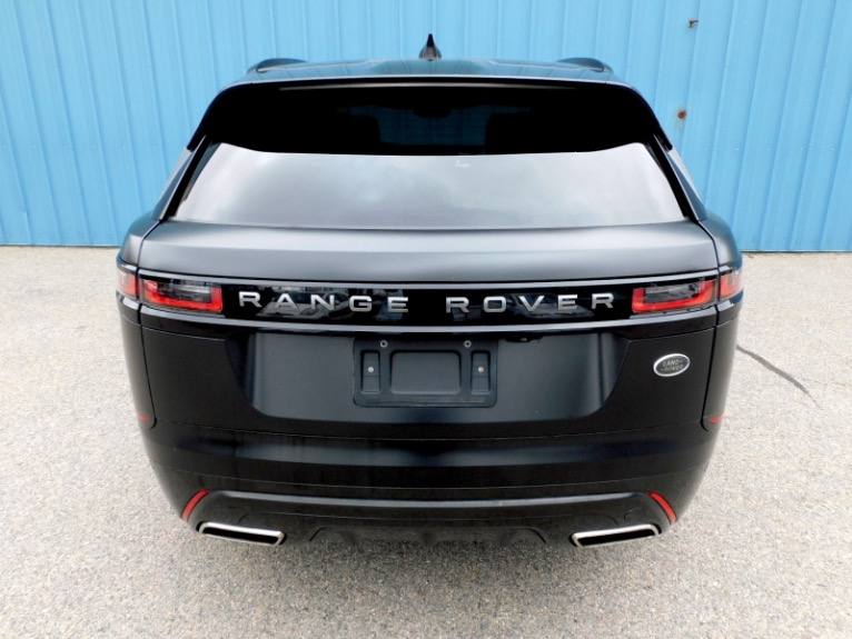 Used 2018 Land Rover Range Rover Velar P380 R-Dynamic SE Used 2018 Land Rover Range Rover Velar P380 R-Dynamic SE for sale  at Metro West Motorcars LLC in Shrewsbury MA 4