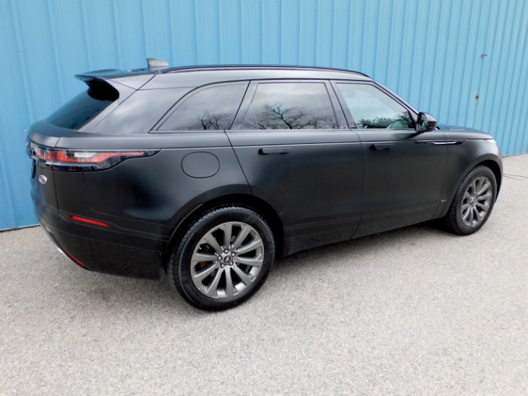 Used 2018 Land Rover Range Rover Velar P380 R-Dynamic SE Used 2018 Land Rover Range Rover Velar P380 R-Dynamic SE for sale  at Metro West Motorcars LLC in Shrewsbury MA 5
