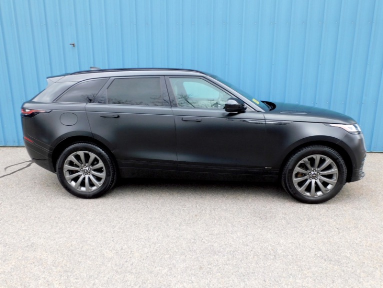 Used 2018 Land Rover Range Rover Velar P380 R-Dynamic SE Used 2018 Land Rover Range Rover Velar P380 R-Dynamic SE for sale  at Metro West Motorcars LLC in Shrewsbury MA 6