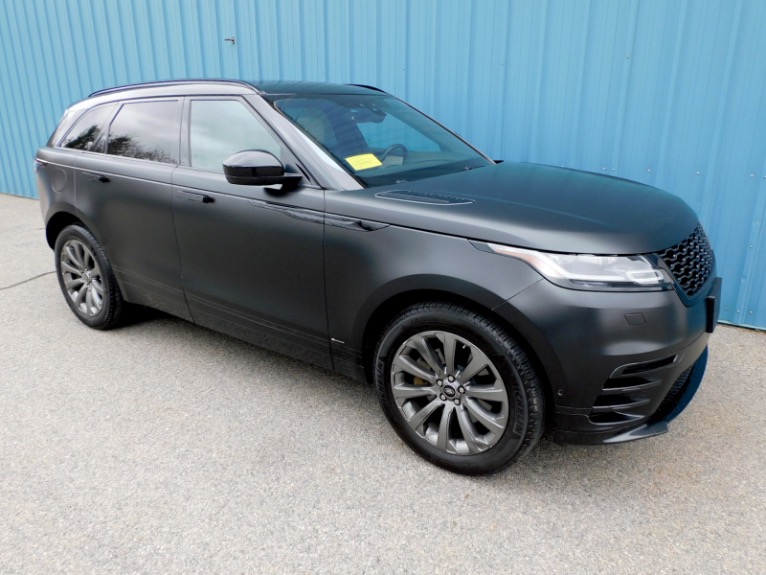 Used 2018 Land Rover Range Rover Velar P380 R-Dynamic SE Used 2018 Land Rover Range Rover Velar P380 R-Dynamic SE for sale  at Metro West Motorcars LLC in Shrewsbury MA 7