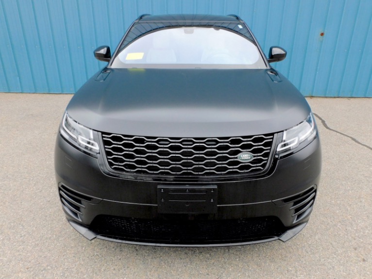 Used 2018 Land Rover Range Rover Velar P380 R-Dynamic SE Used 2018 Land Rover Range Rover Velar P380 R-Dynamic SE for sale  at Metro West Motorcars LLC in Shrewsbury MA 8