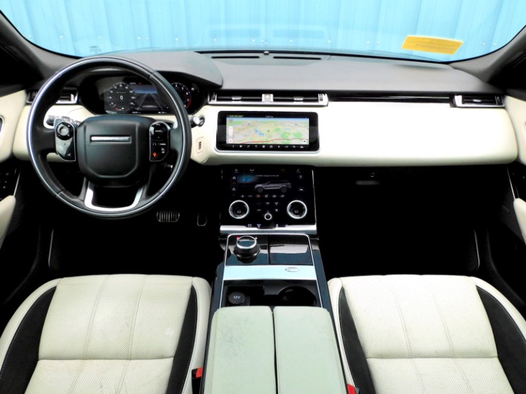Used 2018 Land Rover Range Rover Velar P380 R-Dynamic SE Used 2018 Land Rover Range Rover Velar P380 R-Dynamic SE for sale  at Metro West Motorcars LLC in Shrewsbury MA 9