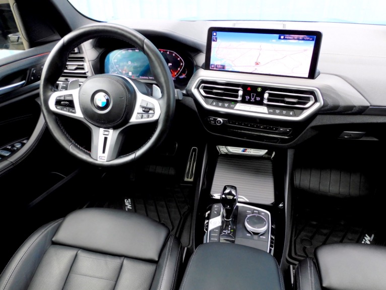 Used 2022 BMW X3 M40i Sports Activity Vehicle Used 2022 BMW X3 M40i Sports Activity Vehicle for sale  at Metro West Motorcars LLC in Shrewsbury MA 10