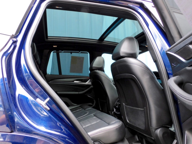 Used 2022 BMW X3 M40i Sports Activity Vehicle Used 2022 BMW X3 M40i Sports Activity Vehicle for sale  at Metro West Motorcars LLC in Shrewsbury MA 18