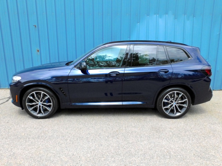 Used 2022 BMW X3 M40i Sports Activity Vehicle Used 2022 BMW X3 M40i Sports Activity Vehicle for sale  at Metro West Motorcars LLC in Shrewsbury MA 2