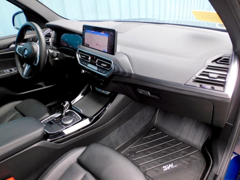 Used 2022 BMW X3 M40i Sports Activity Vehicle Used 2022 BMW X3 M40i Sports Activity Vehicle for sale  at Metro West Motorcars LLC in Shrewsbury MA 20