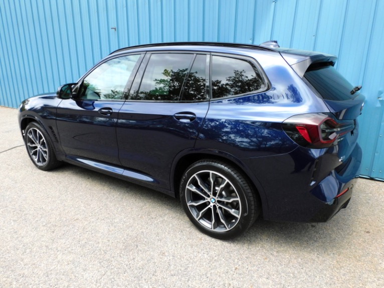 Used 2022 BMW X3 M40i Sports Activity Vehicle Used 2022 BMW X3 M40i Sports Activity Vehicle for sale  at Metro West Motorcars LLC in Shrewsbury MA 3