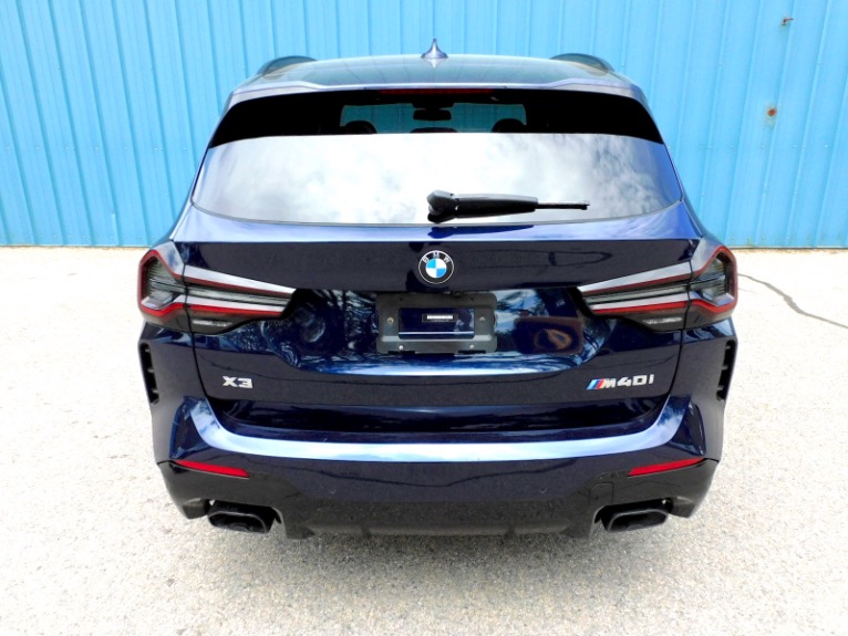 Used 2022 BMW X3 M40i Sports Activity Vehicle Used 2022 BMW X3 M40i Sports Activity Vehicle for sale  at Metro West Motorcars LLC in Shrewsbury MA 4