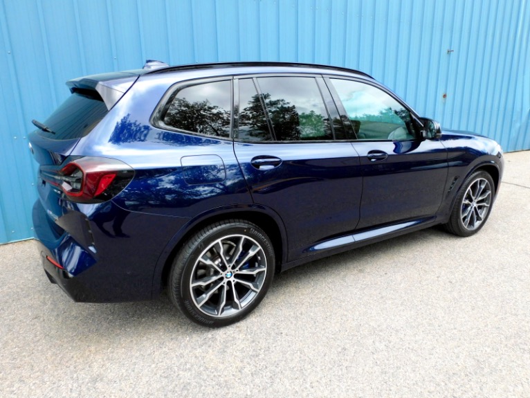 Used 2022 BMW X3 M40i Sports Activity Vehicle Used 2022 BMW X3 M40i Sports Activity Vehicle for sale  at Metro West Motorcars LLC in Shrewsbury MA 5