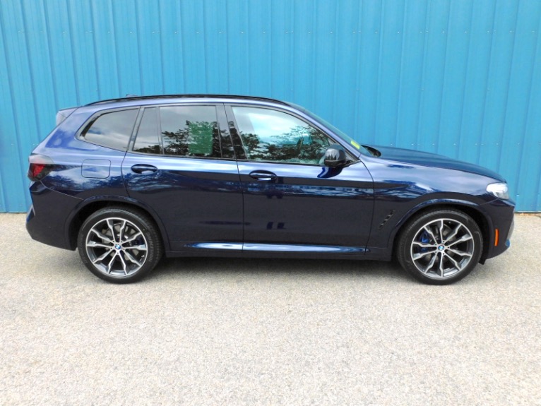Used 2022 BMW X3 M40i Sports Activity Vehicle Used 2022 BMW X3 M40i Sports Activity Vehicle for sale  at Metro West Motorcars LLC in Shrewsbury MA 6