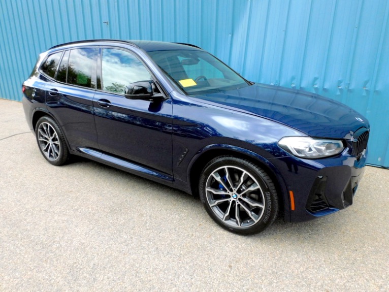 Used 2022 BMW X3 M40i Sports Activity Vehicle Used 2022 BMW X3 M40i Sports Activity Vehicle for sale  at Metro West Motorcars LLC in Shrewsbury MA 7