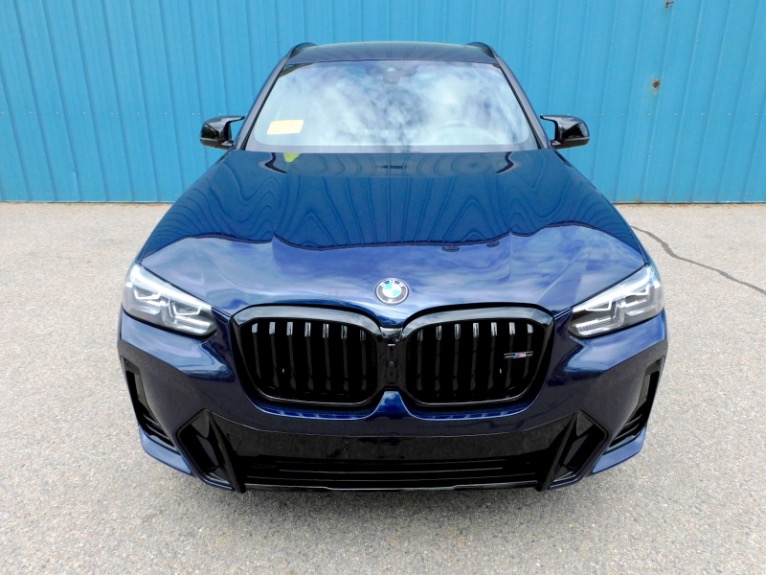 Used 2022 BMW X3 M40i Sports Activity Vehicle Used 2022 BMW X3 M40i Sports Activity Vehicle for sale  at Metro West Motorcars LLC in Shrewsbury MA 8