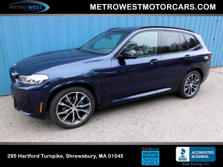 Used Used 2022 BMW X3 M40i Sports Activity Vehicle for sale $45,900 at Metro West Motorcars LLC in Shrewsbury MA