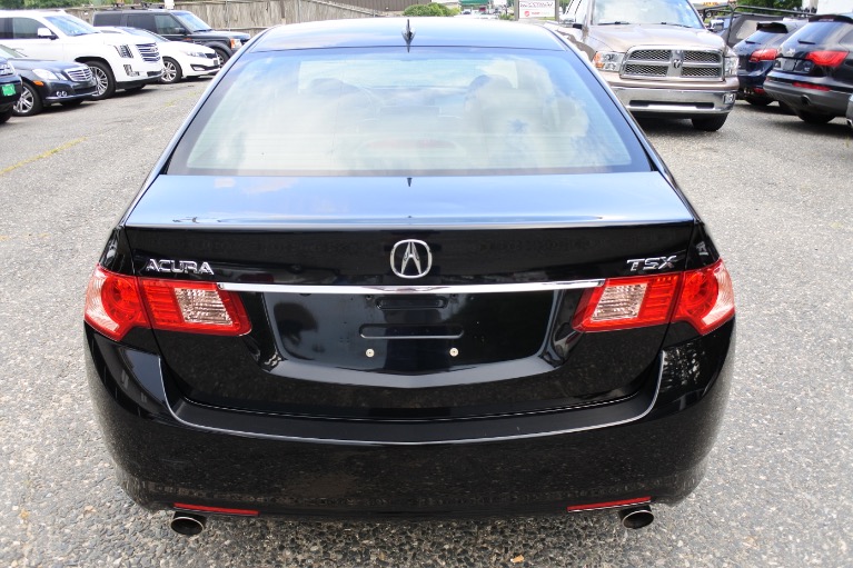 Used 2011 Acura Tsx 4dr Sdn I4 Man Tech Pkg Used 2011 Acura Tsx 4dr Sdn I4 Man Tech Pkg for sale  at Metro West Motorcars LLC in Shrewsbury MA 4